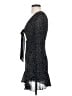 Cotton Candy LA 100% Polyester Polka Dots Black Cocktail Dress Size XS - photo 5