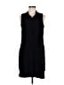 Cupio Solid Black Casual Dress Size M - photo 1