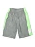 Lands' End Color Block Gray Athletic Shorts Size M (kids) - photo 1