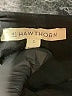 41Hawthorn 100% Polyester Black 3/4 Sleeve Blouse Size S - photo 7