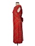 Anne Klein Argyle Red Cocktail Dress Size L - photo 5