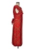 Anne Klein Argyle Red Cocktail Dress Size L - photo 4
