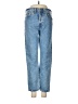 Levi's 100% Cashwool Hearts Blue Jeans Size 27 waist - photo 1