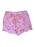 Easel 100% Cotton Tie-dye Purple Shorts Size S - photo 2