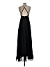 Lulus 100% Polyester Solid Black Cocktail Dress Size S - photo 2
