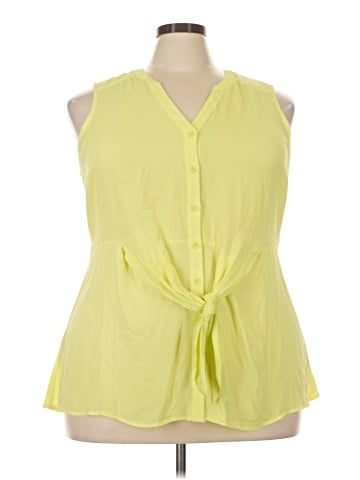 Torrid Sleeveless Blouse (view 1)