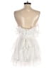 Blanche 100% Polyester White Cocktail Dress Size S - photo 2