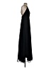 Lulus 100% Polyester Solid Black Cocktail Dress Size S - photo 4