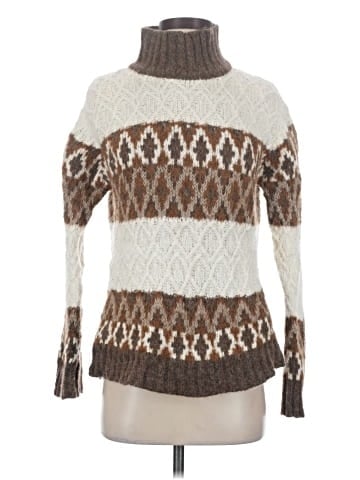 Faherty Wool Pullover Sweater (view 1)