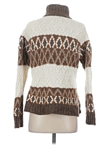 Faherty Wool Pullover Sweater (view 2)