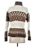 Faherty Brown Wool Pullover Sweater Size S - photo 2