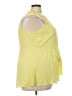 Torrid 100% Polyester Yellow Sleeveless Blouse Size 2X Plus (2) - photo 4