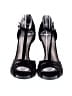 Kelly & Katie Black Sandals Size 6 - photo 2