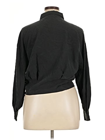 Zara TRF Long Sleeve Blouse (view 2)