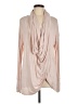 Caslon Pink Long Sleeve Top Size M - photo 1