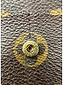 Louis Vuitton Brown Vintage Monogram Sarah wallet One size - photo 7