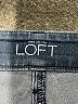 Ann Taylor LOFT Solid Blue Jeans Size 12 - photo 7