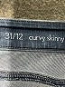 Ann Taylor LOFT Solid Blue Jeans Size 12 - photo 8