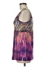 Apt. 9 100% Polyester Paisley Purple Cocktail Dress Size M - photo 5