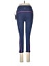 Gap Fit Color Block Blue Active Pants Size M - photo 2
