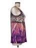 Apt. 9 100% Polyester Paisley Purple Cocktail Dress Size M - photo 4