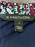 41Hawthorn 100% Polyester Blue Sleeveless Blouse Size S - photo 7