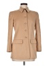 Anne Klein Tan Wool Coat Size 6 - photo 1