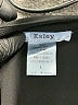 Esley 100% Polyester Black Casual Dress Size L - photo 7