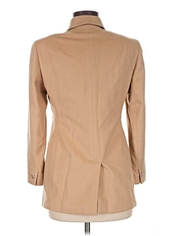 Anne Klein Wool Coat (view 2)