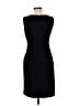 Tahari Solid Black Cocktail Dress Size 6 - photo 2