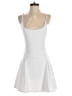 Aqua White Cocktail Dress Size S - photo 1