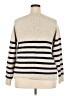 Knox Rose Stripes Ivory Pullover Sweater Size XXL - photo 2