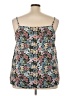Ann Taylor LOFT 100% Polyester Blue Sleeveless Blouse Size 20 - photo 2