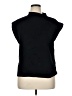 Anrabess Black Sweater Vest Size XL - photo 1