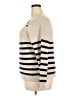 Knox Rose Stripes Ivory Pullover Sweater Size XXL - photo 5