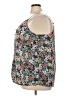 Ann Taylor LOFT 100% Polyester Blue Sleeveless Blouse Size 20 - photo 5