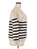 Knox Rose Stripes Ivory Pullover Sweater Size XXL - photo 4