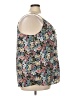 Ann Taylor LOFT 100% Polyester Blue Sleeveless Blouse Size 20 - photo 4