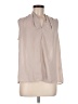 Renee C. Tan Sleeveless Blouse Size M - photo 1