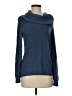 Chico's Blue Turtleneck Sweater Size S - photo 1