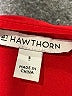 41Hawthorn 100% Polyester Red Sleeveless Blouse Size S - photo 7
