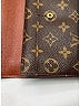 Louis Vuitton Brown Vintage Monogram Sarah wallet One size - photo 10