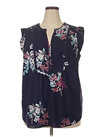 Ann Taylor LOFT Sleeveless Blouse (view 1)