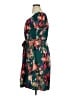 Assorted Brands 100% Polyester Floral Green Cocktail Dress Size XL - photo 5