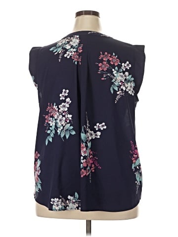 Ann Taylor LOFT Sleeveless Blouse (view 2)