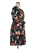 Assorted Brands 100% Polyester Floral Green Cocktail Dress Size XL - photo 4