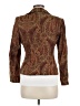 Le Suit Paisley Brown Blazer Size 6 Petite - photo 2