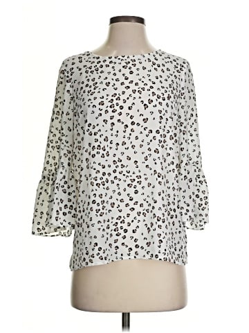 Elle 3/4 Sleeve Blouse (view 1)