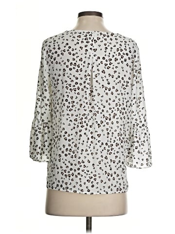 Elle 3/4 Sleeve Blouse (view 2)
