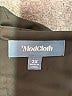 ModCloth 100% Polyester Print Black Casual Dress Size 2X - photo 7
